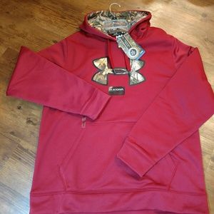 Under Armour Mens Sweatshirt Coldgear Storm Large